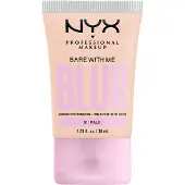 Nyx Professional Makeup Bare With Me Blur Tint 01 Bleke Foundation