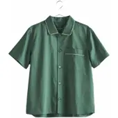 HAY Outline Pyjamashirt Dames Emerald Green-XS / S