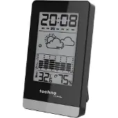 Technoline WS 9125 Zwart, Zilver digitale weerstation