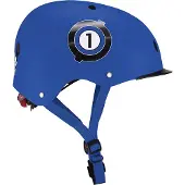 Globber helm elite lights racing blue |
