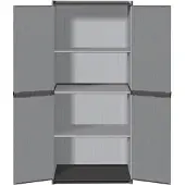 Tood High Resin opbergkast 3 planken