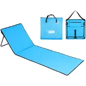 Feel Furniture - Strand Ligbed - Draagbaar Opvouwbaar - Blauw