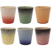 Studio Tavola Koffiekopjes Fire 200 ml - 6 stuks