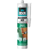 Bison Siliconenkit Bouw Wit 300ml
