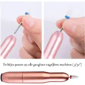 Dermarolling Keramische Nagelfrees Bitjes 7-delige Set Compleet #06