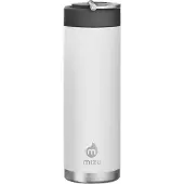 Mizu Thermosfles V7 Wide Lid White