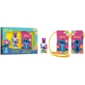 Cartoon Disney Stitch Set Cologne + Phone Bag Lot 2 Pcs