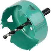 Wolfcraft Carbonstalen gatenzaag | Ø74mm | 1 stuk - 5969000