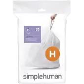 Simplehuman Code H 30L Afvalzakken (20-delig)