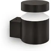 Philips Wandlamp buiten Laven, zwart, Modern