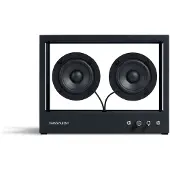Transparent Sound Small Luidspreker Black