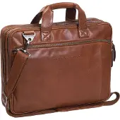 The Chesterfield Brand Manuel Laptop Bag cognac