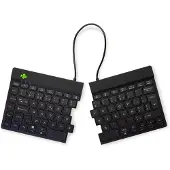 R-Go Tools Toetsenbord Bedraad / Draadloos AZERTY Met Bluetooth Zwart