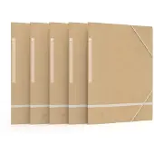 Oxford 3-klepsmap A4 Multikleur Karton