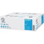 Papernet DryTech Papieren handdoeken W-vouw Wit 2-laags 407552 20 Stuks à 100 Vellen