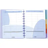 Atoma Lerarenagenda Pp Transparant+ Tussenbladen