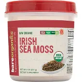 BareOrganics Ierse Zeemos Poeder (227 gr)