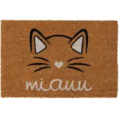 Boltze deurmat Miauu 60x40x1,5cm kat