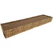 Croci krabplank Home Decor Luipaard - 48x12.5x5cm voor katten