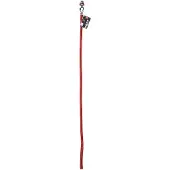 Zolux Moov hondenriem, rood 120cm lang, 15mm breed