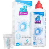 Ever Clean Scleral 3x 300ml + 90 tabletten - lenzenvloeistof