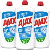 Ajax 3x Allesreiniger Classic 1,25 Liter
