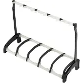 K&M 17515 Guardian 5 Rack Guitar Stand Black