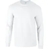 Gildan T-shirt Ultra Cotton LS unisex GIL2400 - Grijs