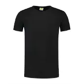 Lemon & soda L&S T-shirt Crewneck cot/elast SS for him LEM1269 - Bruin