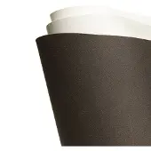 Selene Design wandlamp IONICA, dimbaar, brons / oud-messing, Hal, metaal, Wandlamp design