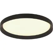 Steinhauer Plafondlamp Flady Zwart 40 cm