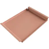 STEELLISH Dienblad ONI large | aluminium beige 44x62x5x5 cm dienbladen | NADUVI