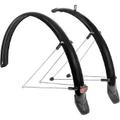 Xlc MG-F03 Spatbord Stadfiets Set - 26 inch / 58 mm - PVC - Geschikt voor Stad/Tour Fiets