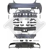 Diederichs 1673755 Bumperkit