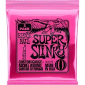 Ernie Ball 3223 Super Slinky 9-42 3 Pack