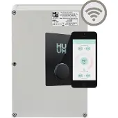 Huum UKU 18 kW - WiFi Glass Saunabesturing