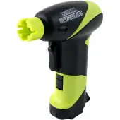 Ernie Ball PowerPeg - Gemotoriseerde Snarenwinder - Batterijgevoerd - Universeel - Gitaar en Bas - 70% Sneller - 4x AA