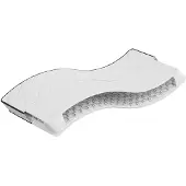 vidaXL Binnenveringmatras middelhard 90x200 cm