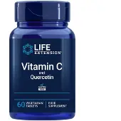 Life Extension - Vitamine C en Quercetine vegetarische tabletten