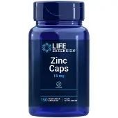 Life Extension Zink 15 mg (150 Capsules) - mineralen, zink - zink - zink