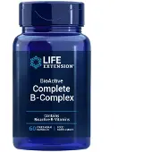 Life Extension BioActive Complete B-Complex (60 Capsules)
