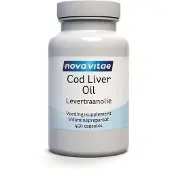 Nova vitae Levertraanolie 450 capsules