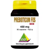 Snp Prebioticum FOS 450 mg puur 90 capsules