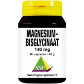 Snp Magnesium bisglycinaat 140mg