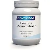 Nova vitae Creatine Monohydraat 1000g