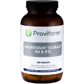 Proviform Magnesium Tauraat B6 & B12 180vc