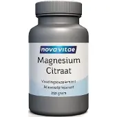 Nova vitae Magnesium citraat poeder