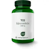 Aov 722 Lijnzaadolie - 90 capsules - Vetzuur