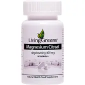 Livinggreens Magnesium citraat 400mg