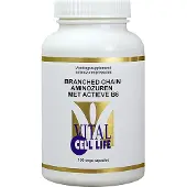 Vital cell life Branched chain aminozuur & B6 100 capsules